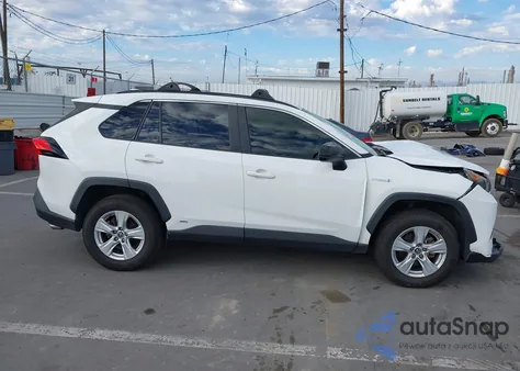 2019 Toyota Rav4 Hybrid Le z USA, uszkodzony, nr VIN JTMLWRFV1KD007053